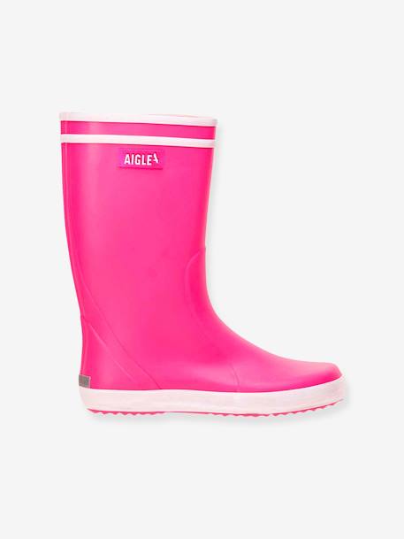 Regenlaarzen Lolly Pop AIGLE® voor meisjes aqua+geel+rood+roze+zacht roze - vertbaudet enfant 