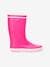 Regenlaarzen Lolly Pop AIGLE® voor meisjes aqua+geel+rood+roze+zacht roze - vertbaudet enfant 