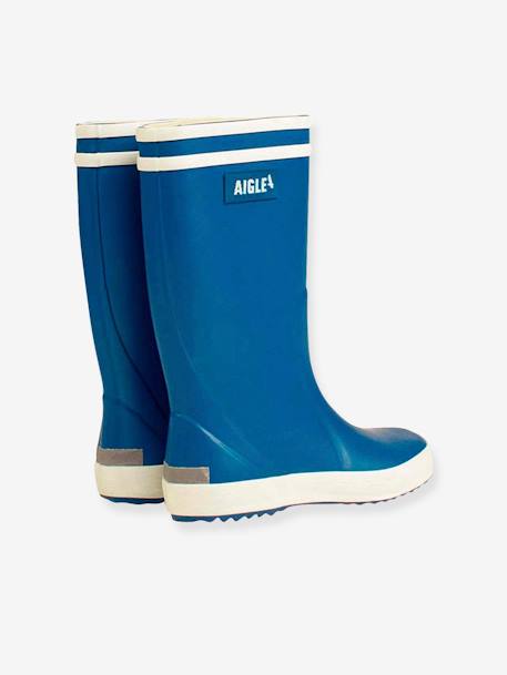 Regenlaarzen Lolly Pop AIGLE® regenlaarzen voor jongens hemel+koningsblauw - vertbaudet enfant 