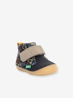 Schoenen-Meisje shoenen 23-38-Leren laarsjes jongensbaby Sabio KICKERS® 1ers pas