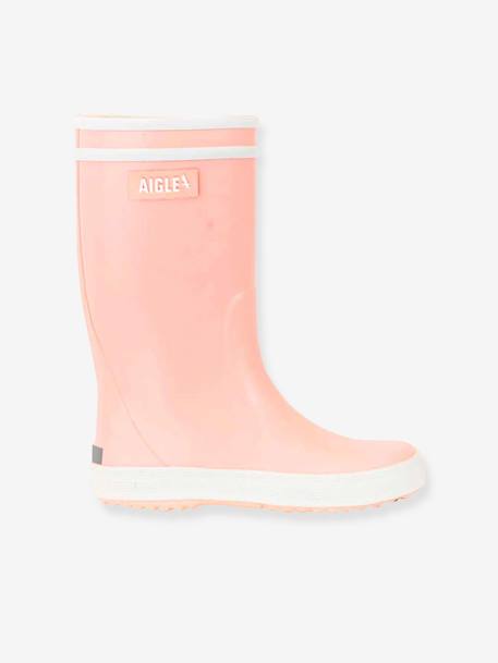 Regenlaarzen Lolly Pop AIGLE® voor meisjes aqua+geel+rood+roze+zacht roze - vertbaudet enfant 