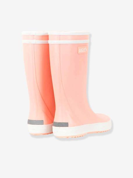 Regenlaarzen Lolly Pop AIGLE® voor meisjes aqua+geel+rood+roze+zacht roze - vertbaudet enfant 