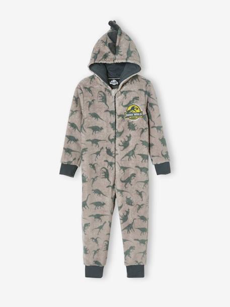 Pyjamapakje voor jongens Jurassic World® Antracietgrijs - vertbaudet enfant 