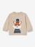 Sweatshirt jongensbaby gechineerd beige - vertbaudet enfant 