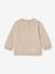 Sweatshirt jongensbaby gechineerd beige - vertbaudet enfant 