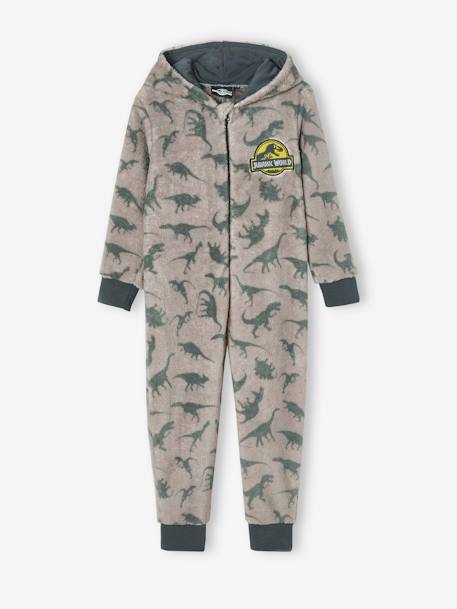 Pyjamapakje voor jongens Jurassic World® Antracietgrijs - vertbaudet enfant 