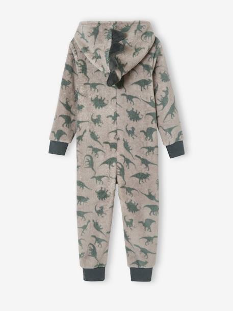 Pyjamapakje voor jongens Jurassic World® Antracietgrijs - vertbaudet enfant 