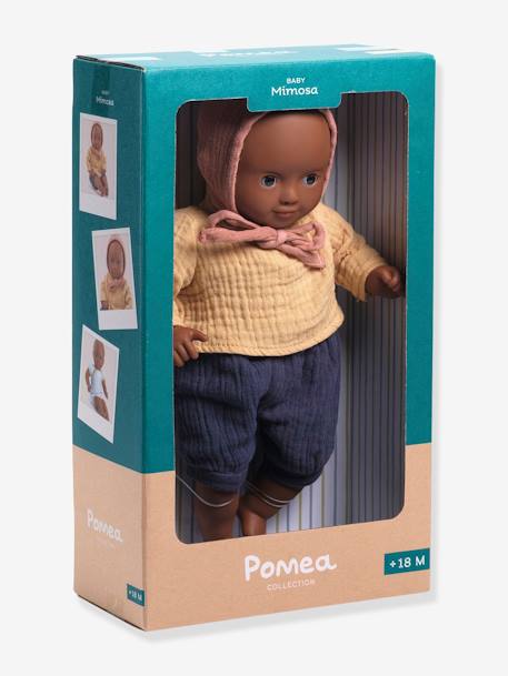 Pop Poméa - DJECO Alba+beige+blauw+geel+paars+Roze+rozen - vertbaudet enfant 