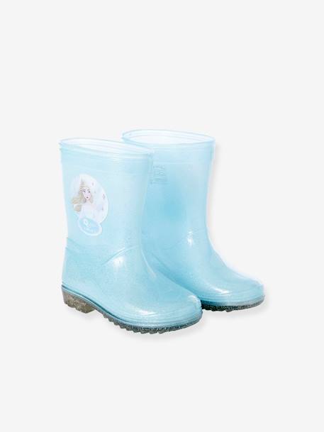 Regenlaarzen Disney® Frozen 2 hemelsblauw - vertbaudet enfant 