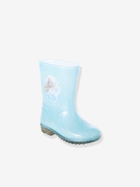 Regenlaarzen Disney® Frozen 2 hemelsblauw - vertbaudet enfant 