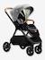 Kinderwagen JOIE Finiti Signature groen+zwart+Zwart (Eclipse) - vertbaudet enfant 