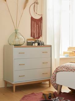 Slaapkamer en Opbergoplossingen-Slaapkamer-Commode, luiertafel-Ladekast diepte 42 cm LIGNE SIXTIES