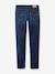 Super skinny jeans voor meisjes LVB 710 Levi's® ongewassen denim+stone - vertbaudet enfant 