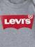 Set van 2 rompers voor baby Batwin van Levi's® grijs - vertbaudet enfant 