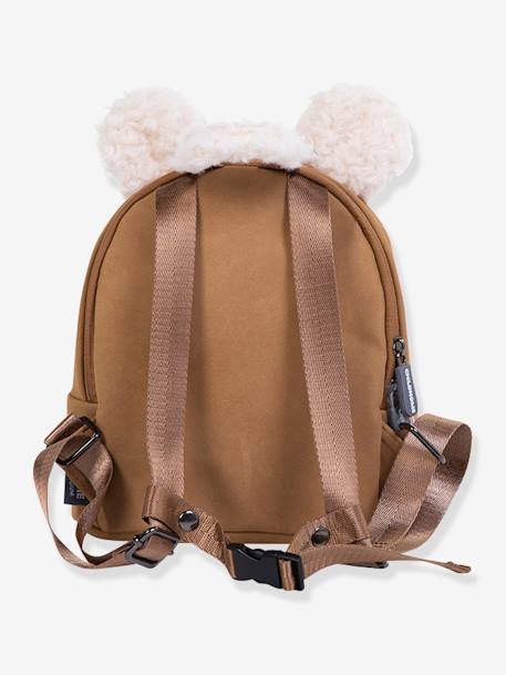 Rugzak CHILDHOME 'My first bag' beige+bruin - vertbaudet enfant 