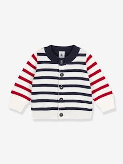 Katoenen cardigan voor baby's PETIT BATEAU  - vertbaudet enfant