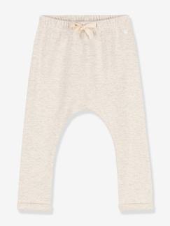 Baby-Baby broek van dikke jersey PETIT BATEAU