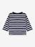 Katoenen baby-T-shirt met lange mouwen PETIT BATEAU blauw - vertbaudet enfant 