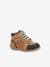 Babylaarsjes Bins Mountain KICKERS® eerste stapjes karamel - vertbaudet enfant 