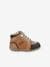 Babylaarsjes Bins Mountain KICKERS® eerste stapjes karamel - vertbaudet enfant 