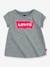 Babyshirt Batwing van Levi's® grijs - vertbaudet enfant 