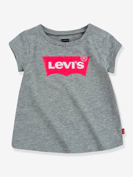 Babyshirt Batwing van Levi's® grijs - vertbaudet enfant 