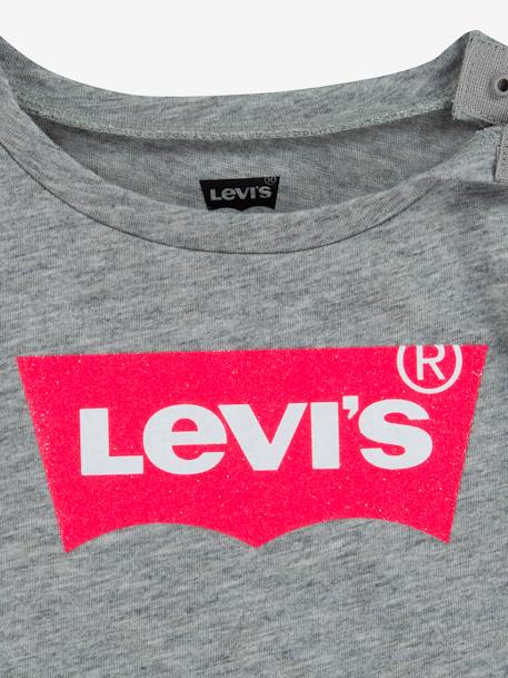 Babyshirt Batwing van Levi's® grijs - vertbaudet enfant 