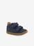 Babybottines Bouba New Scratch Longbeach SHOO POM¨ karamel+marineblauw - vertbaudet enfant 