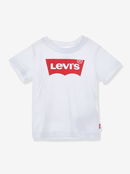 Batwing babyshirt LEVI'S® rood+wit - vertbaudet enfant 