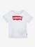 Batwing babyshirt LEVI'S® rood+wit - vertbaudet enfant 