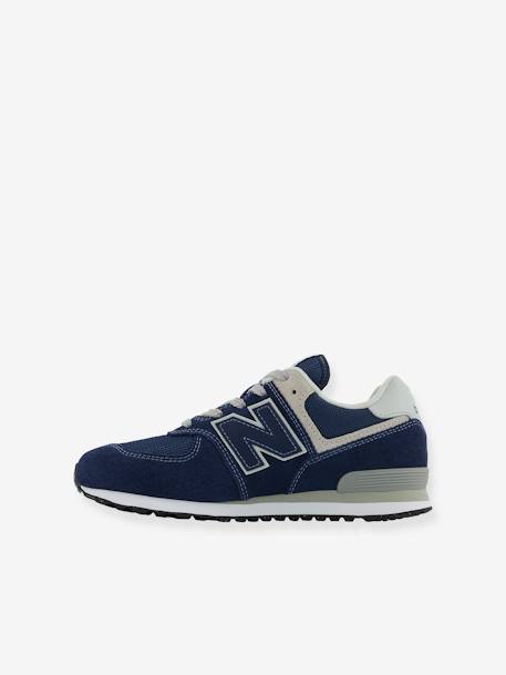 Kindersneakers met klittenband PV574EVN NEW BALANCE¨ marineblauw - vertbaudet enfant 