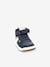 Sneakers voor kinderen Kickalien KICKERS® grijs+marineblauw - vertbaudet enfant 