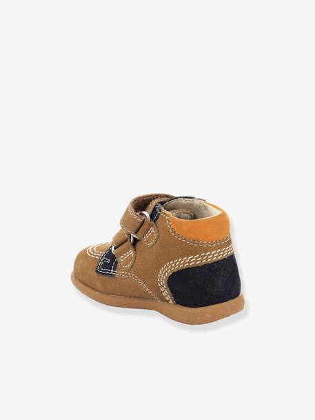 Babyscratch KICKERS¨ Baby Booties 1e stapjes karamel+marineblauw - vertbaudet enfant 