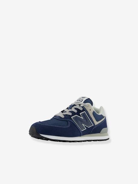 Kindersneakers met klittenband PV574EVN NEW BALANCE¨ marineblauw - vertbaudet enfant 