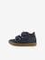 Babybottines Bouba New Scratch Longbeach SHOO POM¨ karamel+marineblauw - vertbaudet enfant 