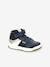 Sneakers voor kinderen Kickalien KICKERS® grijs+marineblauw - vertbaudet enfant 