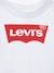 Batwing babyshirt LEVI'S® rood+wit - vertbaudet enfant 