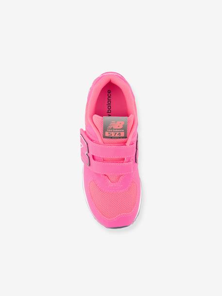 Kindersneakers met klittenband PV574IN1 NEW BALANCE¨ rozen - vertbaudet enfant 