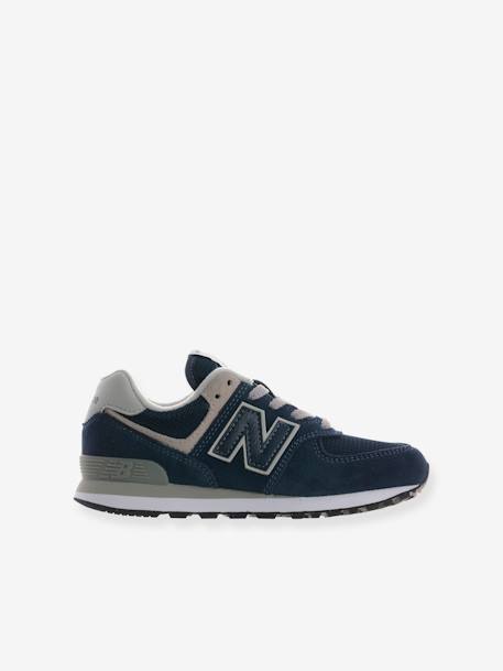 Kindersneakers met klittenband PV574EVN NEW BALANCE¨ marineblauw - vertbaudet enfant 