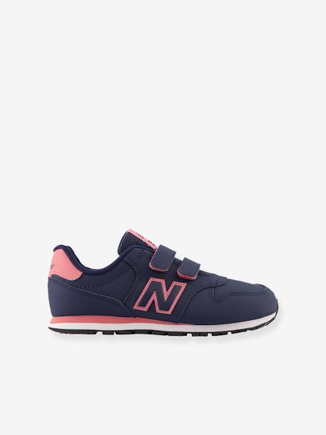 Kindersneakers met klittenband PV500CF1 NEW BALANCE¨ marineblauw - vertbaudet enfant 