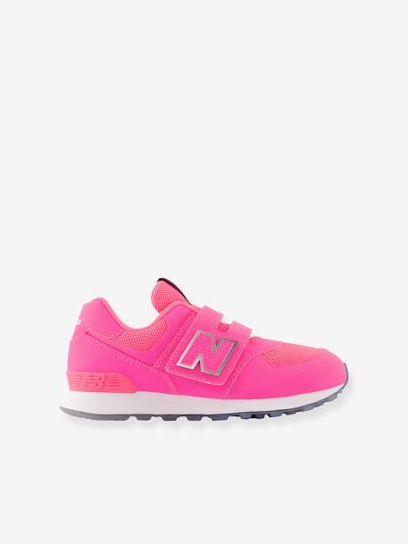 Kindersneakers met klittenband PV574IN1 NEW BALANCE¨ rozen - vertbaudet enfant 