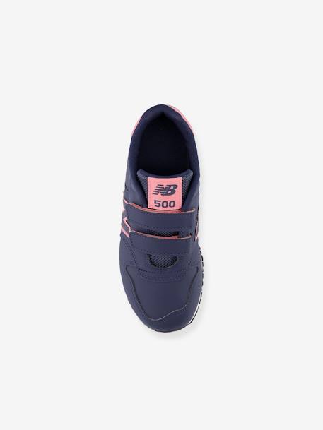 Kindersneakers met klittenband PV500CF1 NEW BALANCE¨ marineblauw - vertbaudet enfant 