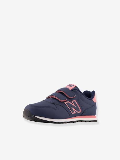 Kindersneakers met klittenband PV500CF1 NEW BALANCE¨ marineblauw - vertbaudet enfant 