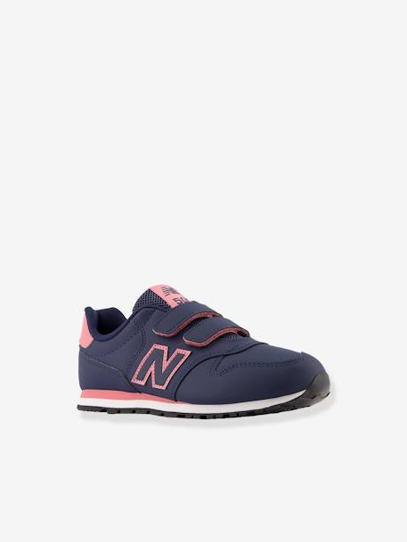 Kindersneakers met klittenband PV500CF1 NEW BALANCE¨ marineblauw - vertbaudet enfant 