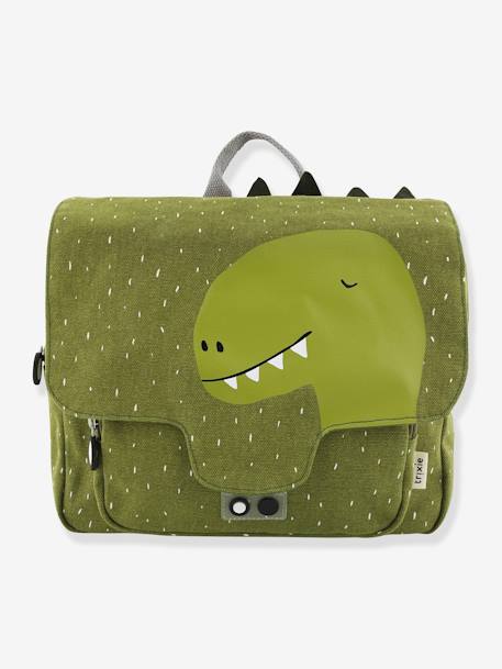 Boekentas Satchel animal TRIXIE beige+groen+Mr Crocodile+Mr Fox+Mr Koala+Mr Lion+Mr Penguin+Mr. Polar Bear+nude+rozen+sinaasappel - vertbaudet enfant 