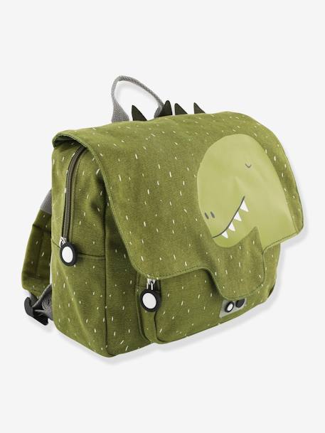 Boekentas Satchel animal TRIXIE beige+groen+Mr Crocodile+Mr Fox+Mr Koala+Mr Lion+Mr Penguin+Mr. Polar Bear+nude+rozen+sinaasappel - vertbaudet enfant 