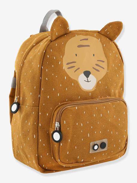 Rugzak Backpack animal TRIXIE beige+groen+Mr Crocodile+Mr Fox+Mr Lion+Mr Penguin+Mr. Polar Bear+nude+sinaasappel - vertbaudet enfant 