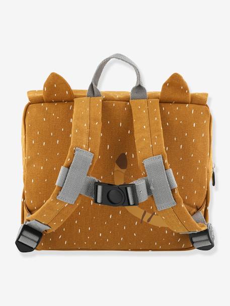 Boekentas Satchel animal TRIXIE beige+groen+Mr Crocodile+Mr Fox+Mr Koala+Mr Lion+Mr Penguin+Mr. Polar Bear+nude+sinaasappel - vertbaudet enfant 