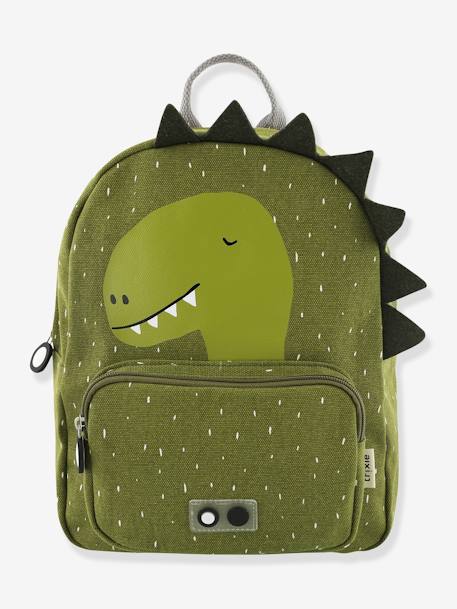 Rugzak Backpack animal TRIXIE beige+groen+Mr Crocodile+Mr Fox+Mr Lion+Mr Penguin+Mr. Polar Bear+nude+rozen+saliegroen+sinaasappel - vertbaudet enfant 