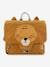 Boekentas Satchel animal TRIXIE beige+groen+Mr Crocodile+Mr Fox+Mr Koala+Mr Lion+Mr Penguin+Mr. Polar Bear+nude+sinaasappel - vertbaudet enfant 